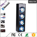 BBQ KBQ-704 4 pouces soutien audio entrée / pilote USB / carte TF Bluetooth haut-parleur